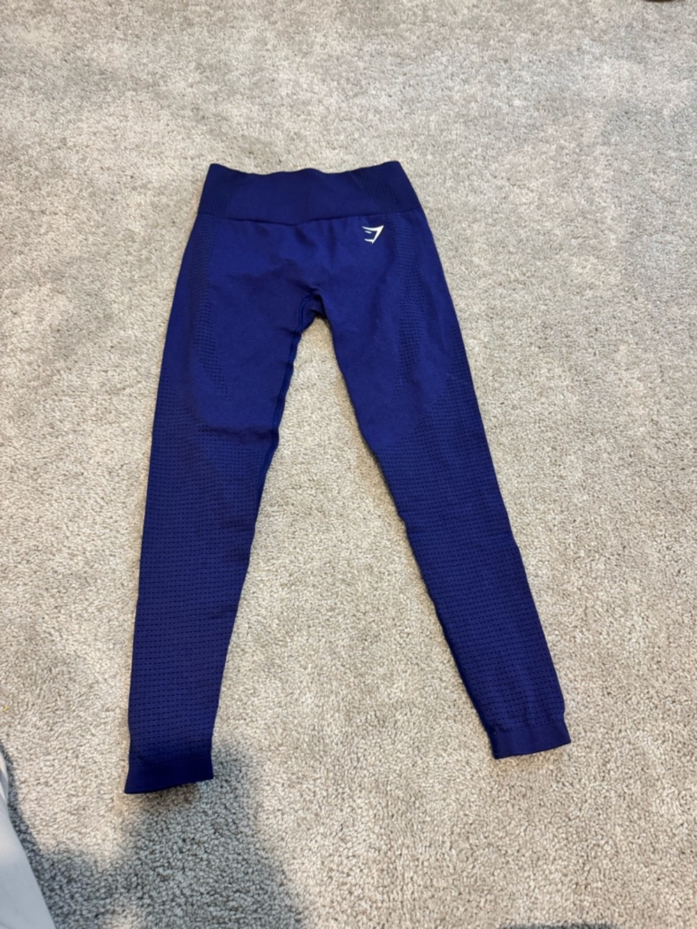 Gymshark Kids Seamless Leggings - Royal Blue